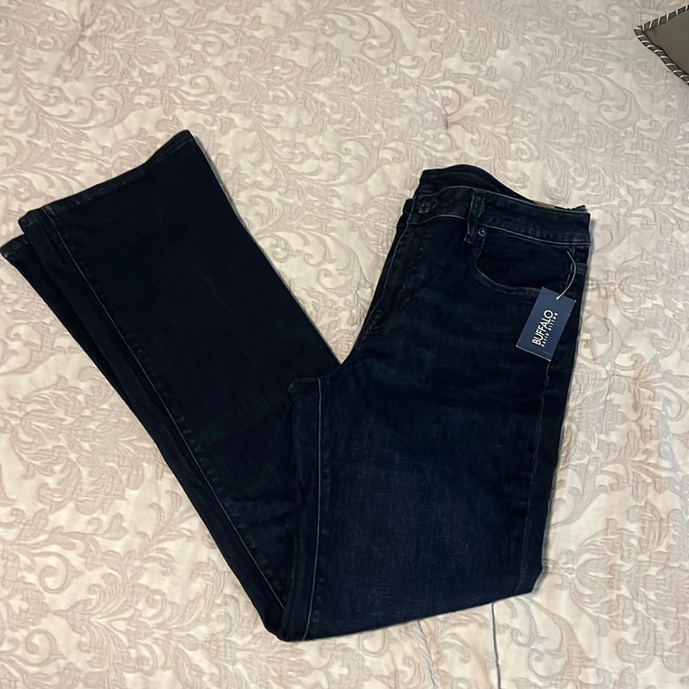 NWT Mid Rise Bootcut Queen Rinsed Jeans - Picture 16 of 16